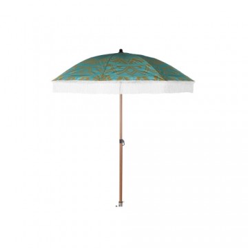 Пляжный зонт DKD Home Decor Mandala Dabisks Poliesters Tērauds Alumīnijs (180 x 180 x 200 cm)