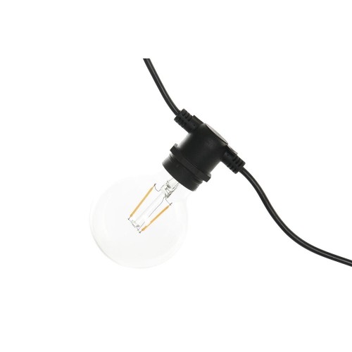 LED gaismu vītne DKD Home Decor Dzeltens (850 x 7 x 13 cm) image 5