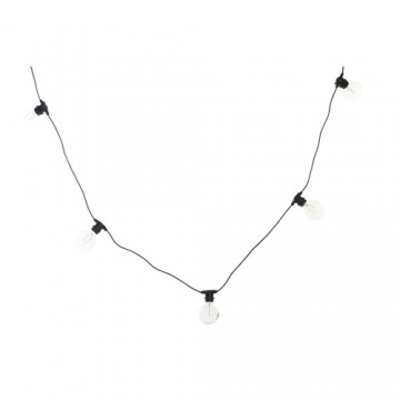 LED gaismu vītne DKD Home Decor Dzeltens (850 x 7 x 13 cm)