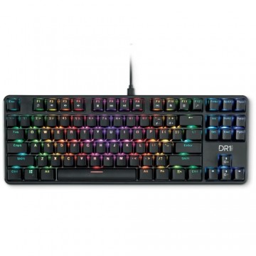 Игровая клавиатура Gaming DR1TECH DR10031 Чёрный QWERTY RGB (Пересмотрено A)