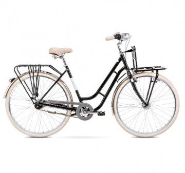 ROMET Luiza Lux melna 2228515 21L velosipēds