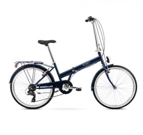 ROMET JUBILAT ECO zils (AR) 2224586 15S velosipēds image 1