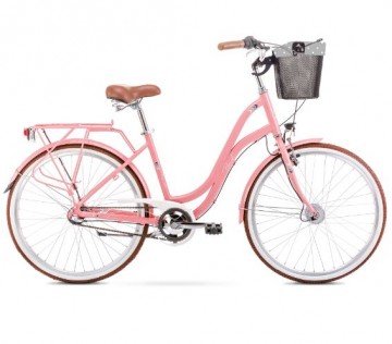 ROMET POP ART 26 ROZĀ (AR) 2126087 19 VELOSIPĒDS