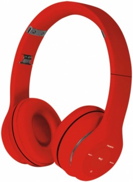 Omega Freestyle wireless headset FH0915, red