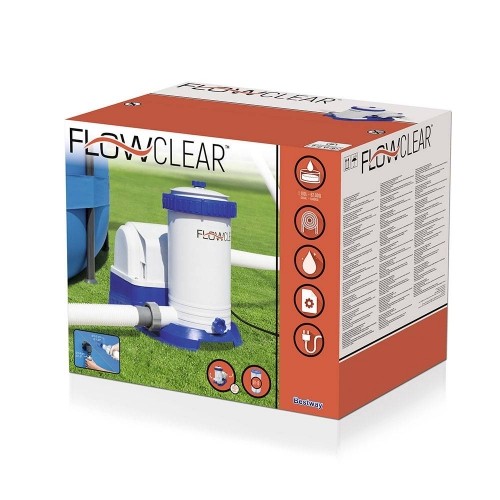 Bestway 58391 Flowclear 2500gal Filter Pump image 5