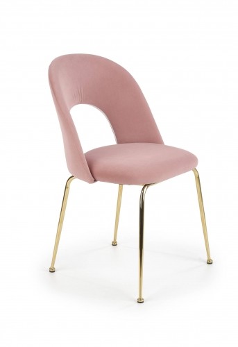 Halmar K385 chair, color: light pink image 1