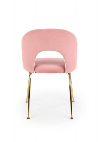 Halmar K385 chair, color: light pink image 3