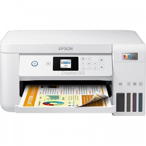 Epson Multifunctional printer EcoTank L4266 Contact image sensor (CIS), 3-in-1, Wi-Fi, Black and white image 1