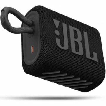 Portatīvie Bezvadu Skaļruņi JBL GO 3 Melns (Atjaunots B)