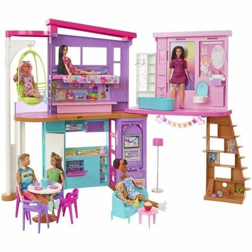 Leļļu Māja Mattel Barbie Malibu House 2022 image 3