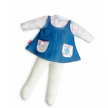 Платье Berjuan Baby Susu 38 cm Ковбой