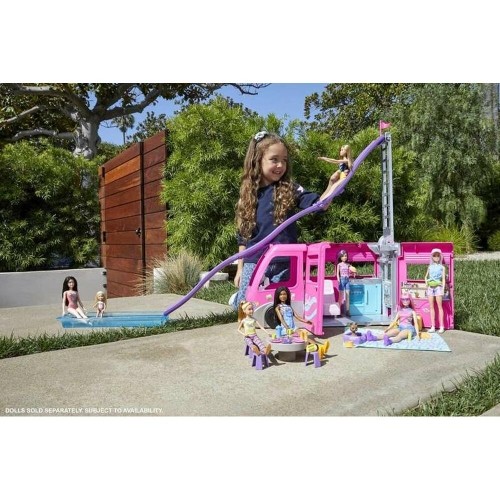 Playset Mattel Barbie Dreamcamper 2022 image 2