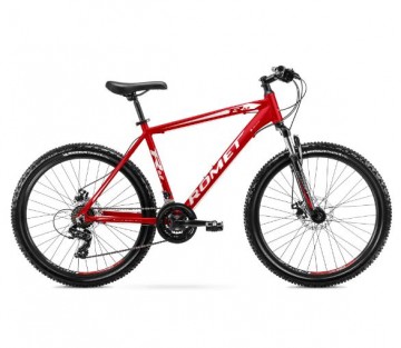 ROMET Rambler R6.2 sarkans (AR) 2226143 21XL velosipēds