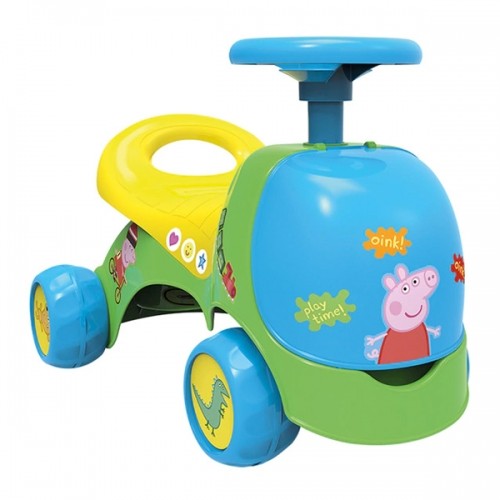 Машинка-каталка Peppa Pig Разноцветный (10+ лет) image 1