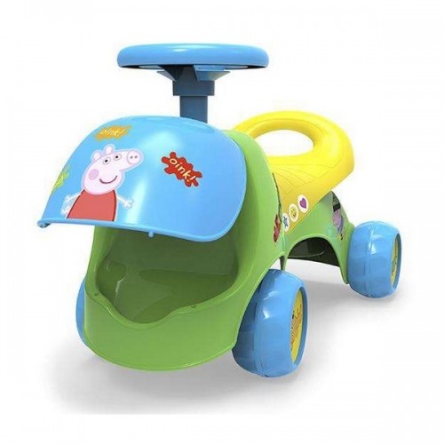 Машинка-каталка Peppa Pig Разноцветный (10+ лет) image 3