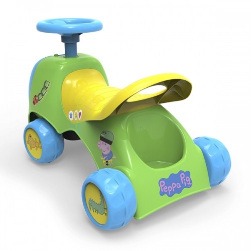 Машинка-каталка Peppa Pig Разноцветный (10+ лет) image 4