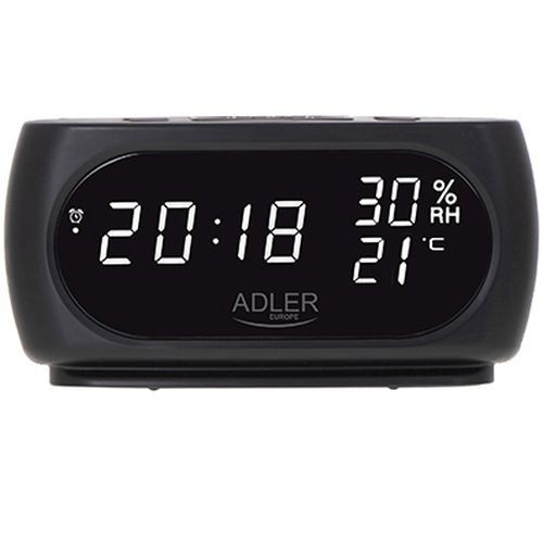 Adler AD 1186 Часы с будильником и термометром image 1