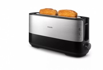 PHILIPS Tosteris, 950W, melns - HD2692/90