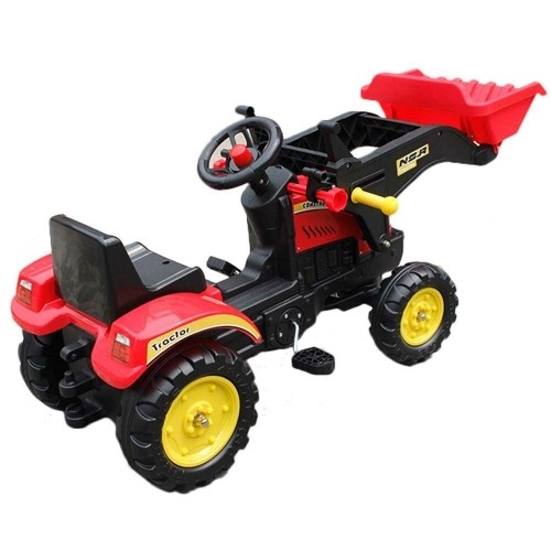 Bigbuy Fun Pedāļu Traktors NSR image 2
