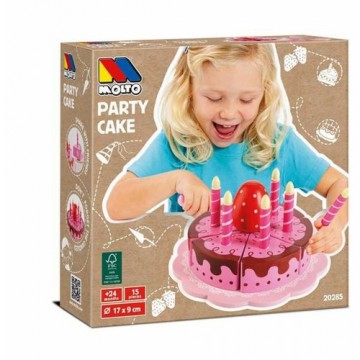Molto Izglītojošā Spēle Mazuļiem Moltó Party Cake