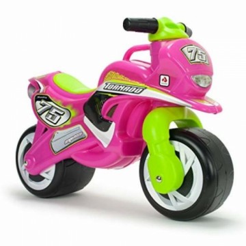 Мотоцикл-каталка Injusa Tundra Tornado Pink