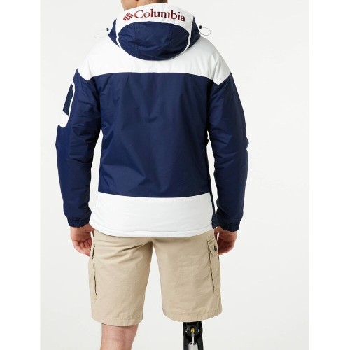 Мужская непромокаемая куртка Columbia WO1136 Морской image 3