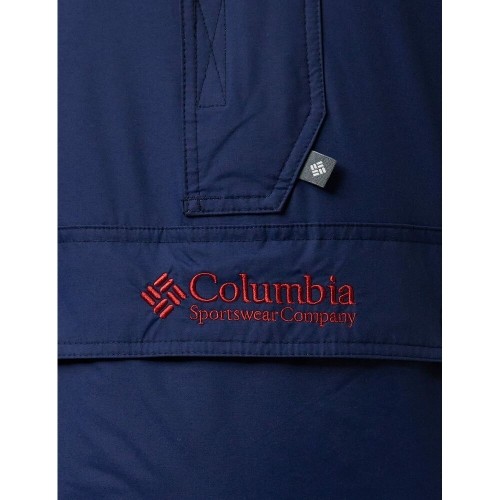 Мужская непромокаемая куртка Columbia WO1136 Морской image 5