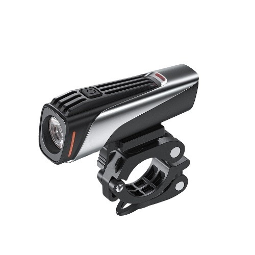 Extradigital Bicycle Front Light 1000lm, LED, USB, IPX5 image 1