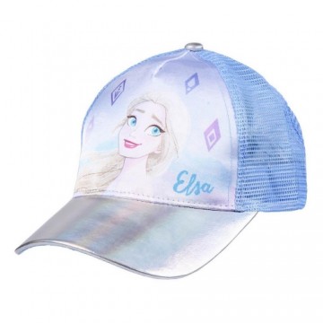 Bērnu cepure ar nagu Frozen Sudrabains Zils (53 cm)