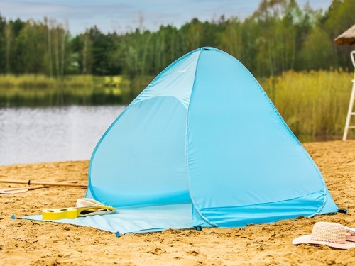 Tracer 46954 Beach pop up tent blue image 4