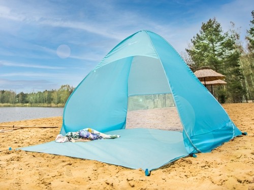 Tracer 46954 Beach pop up tent blue image 5
