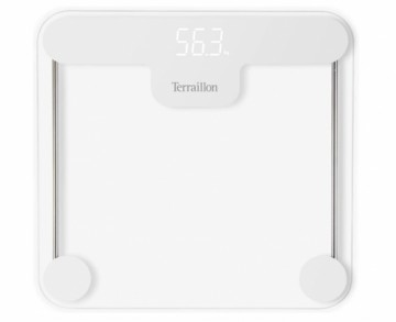 Bathroom scale Crystal White Terraillon 15040