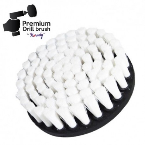 Профессиональная щетка Premium Drill Brush 5шт.- очень мягкий, белый, 13цм. image 2