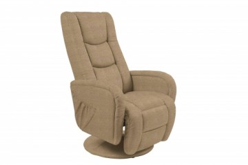 Halmar PULSAR 2 recliner chair, color: beige
