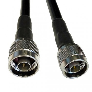 Hismart Cable LMR-400, 3m, N-male to N-male