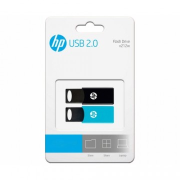 USB Zibatmiņa HP V212 USB 2.0 64GB 2 gb.