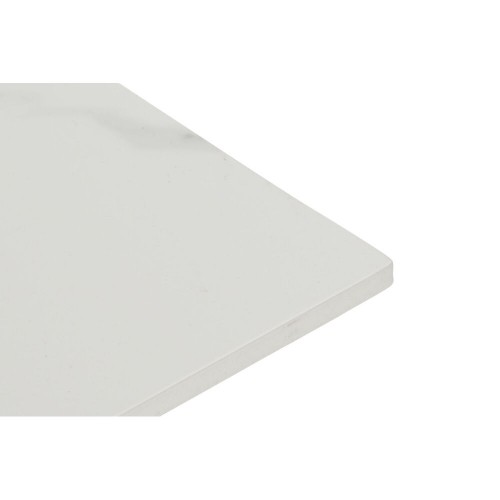 Mazs galdiņš DKD Home Decor Keramika Bronza Metāls Balts Moderns (60 x 60 x 48 cm) image 4