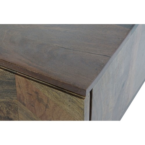 Centrālais galds DKD Home Decor Metāls Mango koks (120 x 60,5 x 46 cm) image 5