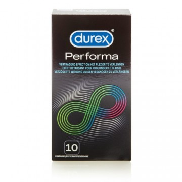 Prezervatīvi Durex Performa (10 pcs)