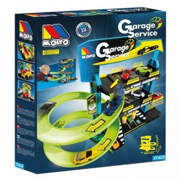 Molto Паркинг Moltó Garage Service 3-х этажный стенд