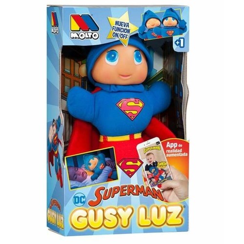 Pūkaina Rotaļlieta My Other Me Superman Gusy Luz Drāna image 1