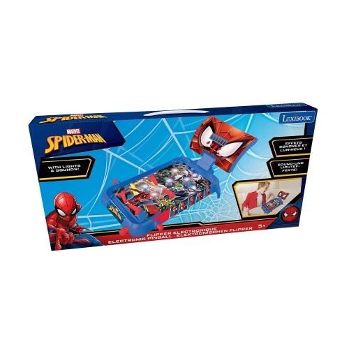 Pinball Lexibook Spiderman Elektriskās image 1