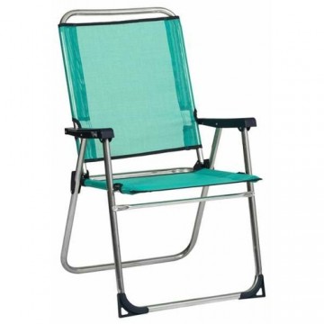 Bigbuy Garden Pludmales krēsls 57 x 89 x 60 cm Zaļš