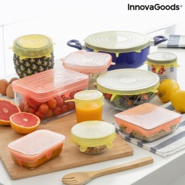 Набор из 10 многоразовых и регулируемых кухонных крышек Lilyd InnovaGoods