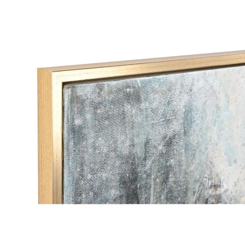 Glezna DKD Home Decor Abstrakts (131 x 4 x 131 cm) image 3