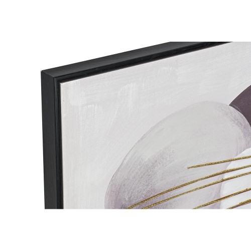 Glezna DKD Home Decor Abstrakts (2 gb.) (60 x 3,5 x 60 cm) image 2