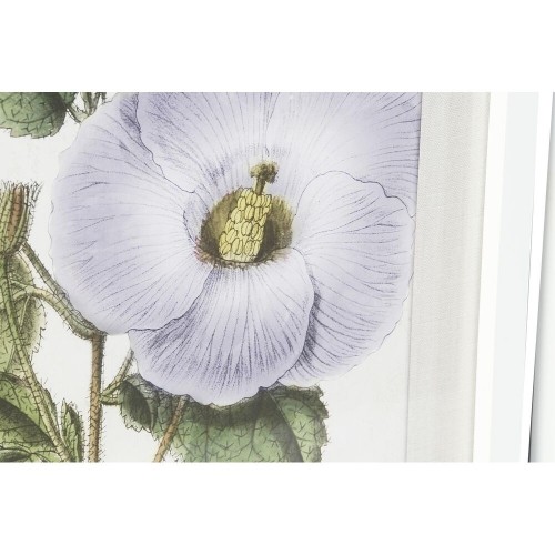 Glezna DKD Home Decor Цветы (40 x 2 x 54 cm) (6 gb.) image 3