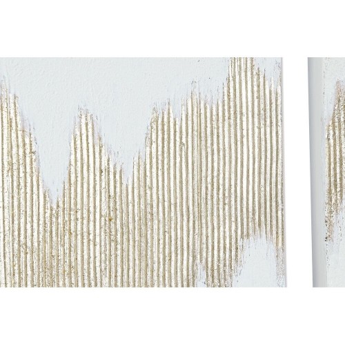 Glezna DKD Home Decor Abstrakts (120 x 3 x 60 cm) (2 gb.) image 2