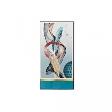 Glezna DKD Home Decor Spalvas (80 x 3 x 160 cm) (2 gb.)