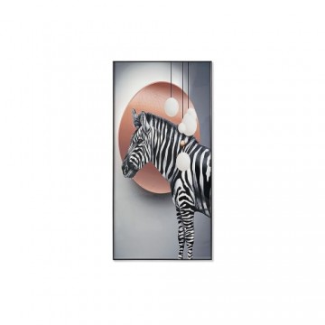 Glezna DKD Home Decor Zebra (80 x 3 x 160 cm) (2 gb.)